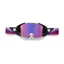 Fox Racing Vue Syz Spark Mirrored Lens Goggles in Light Grey